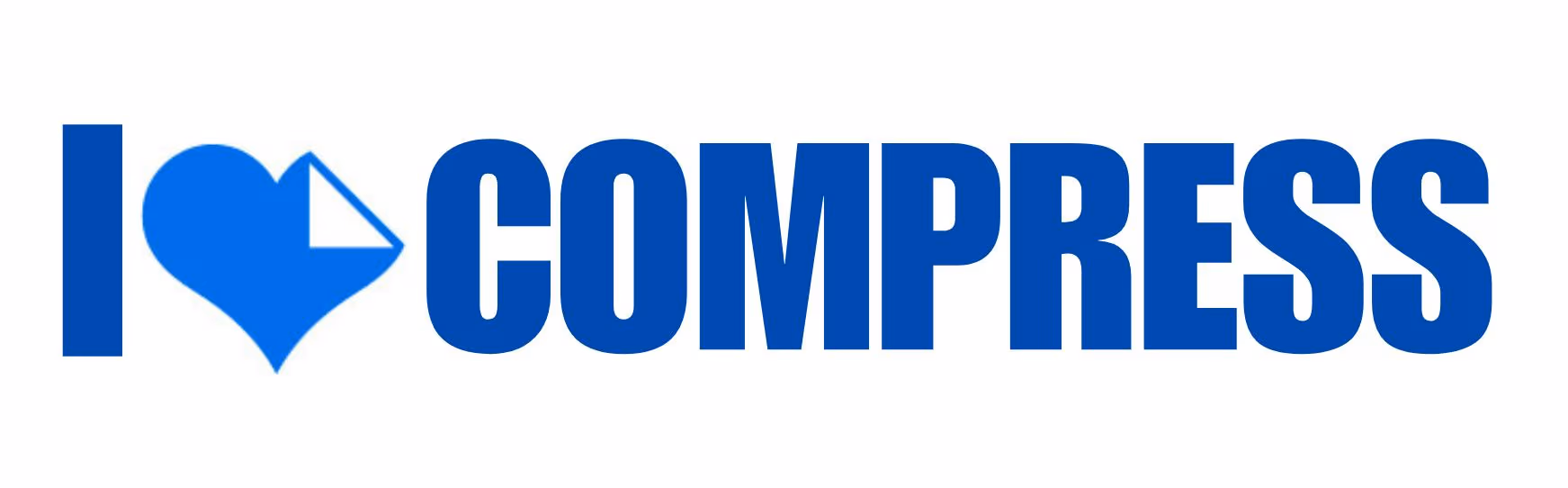 I Love Compress Logo